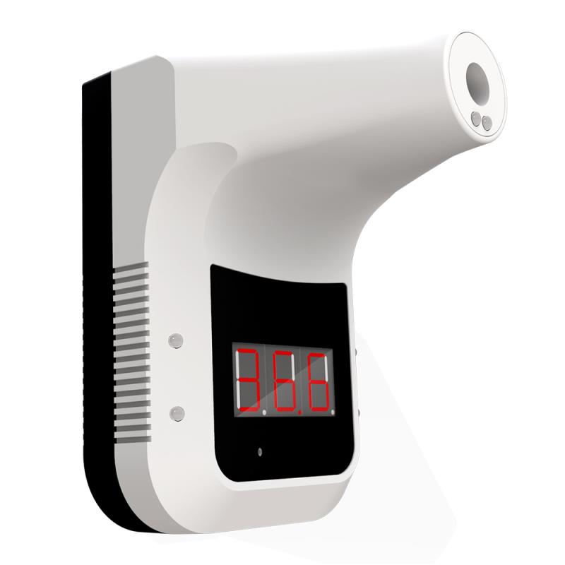 2020 Ny produkt Mur Monterad infraröd termometer för mänsklig kropp
